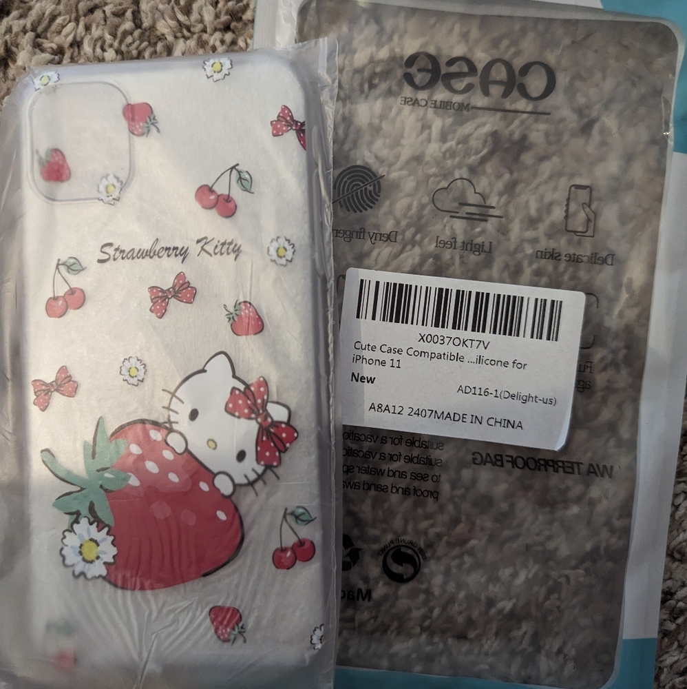 Iphone 11 phone case-hello kitty